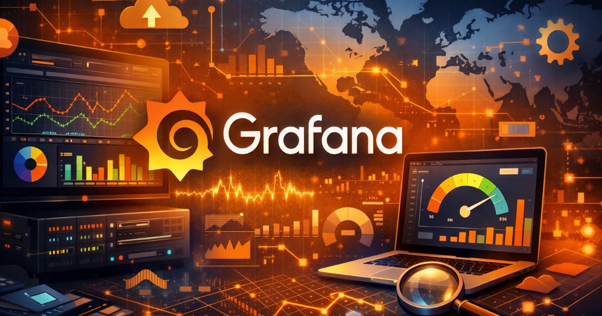 Monitoring avec Grafana : Guide Complet pour Superviser Votre Infrastructure IT