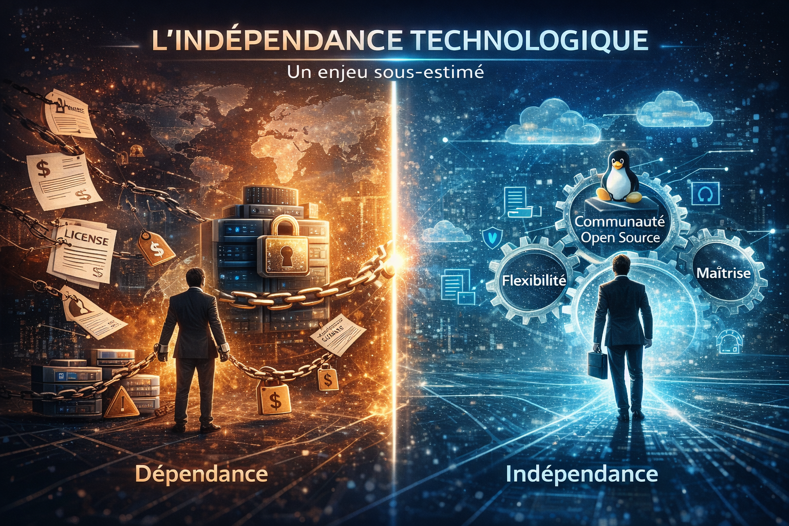 Indépendance technologique - Partie 8
