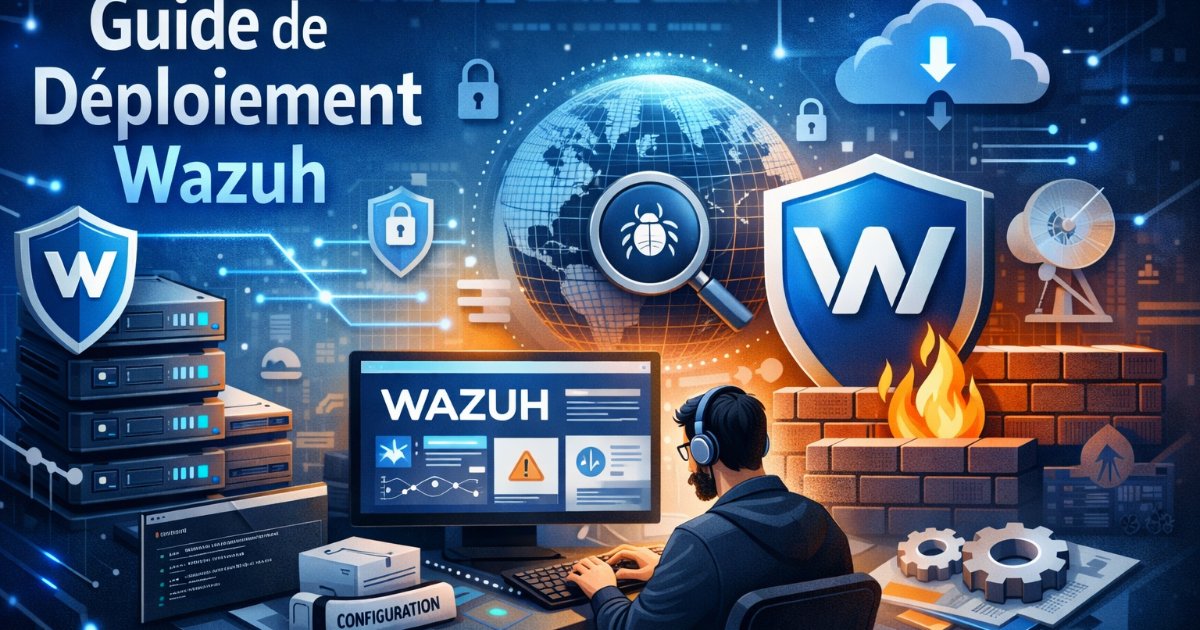 WAZUH SIEM/XDR - Guide de Déploiement Complet en PME