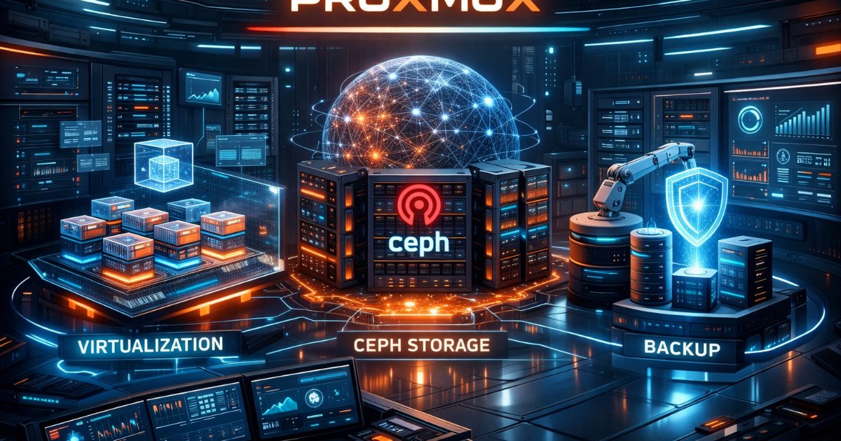 Guide Complet d'Architecture Proxmox - PME & Grande Entreprise